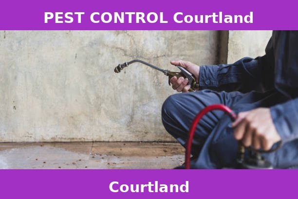 PEST CONTROL Courtland